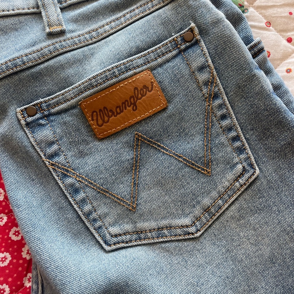 Wrangler Retro High Rise Skinny